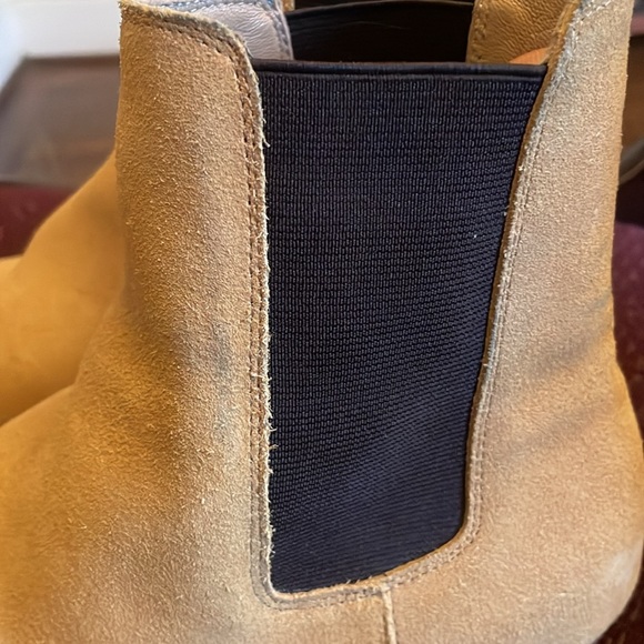 Saint Laurent boot in suede - Picture 4 of 8